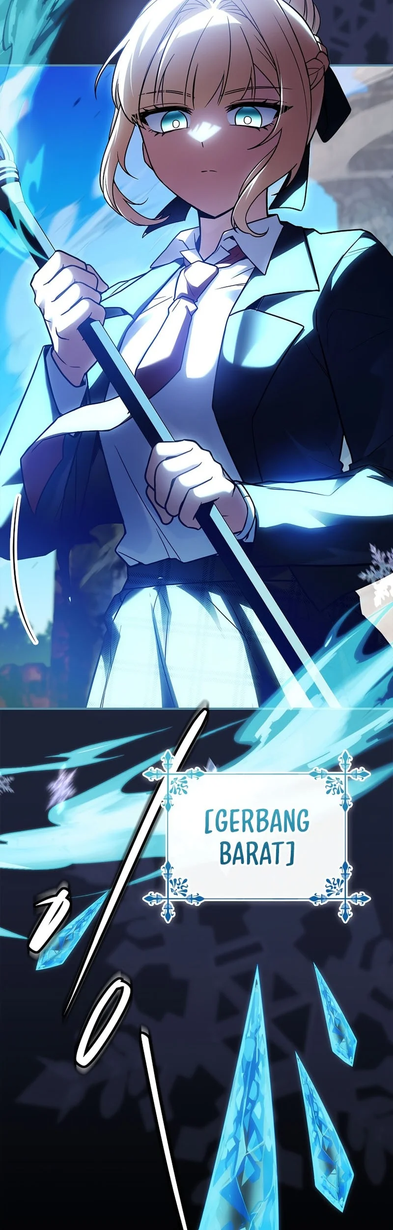 The Legendary Hero Is an Academy Honors Student Chapter 58 - halaman 29