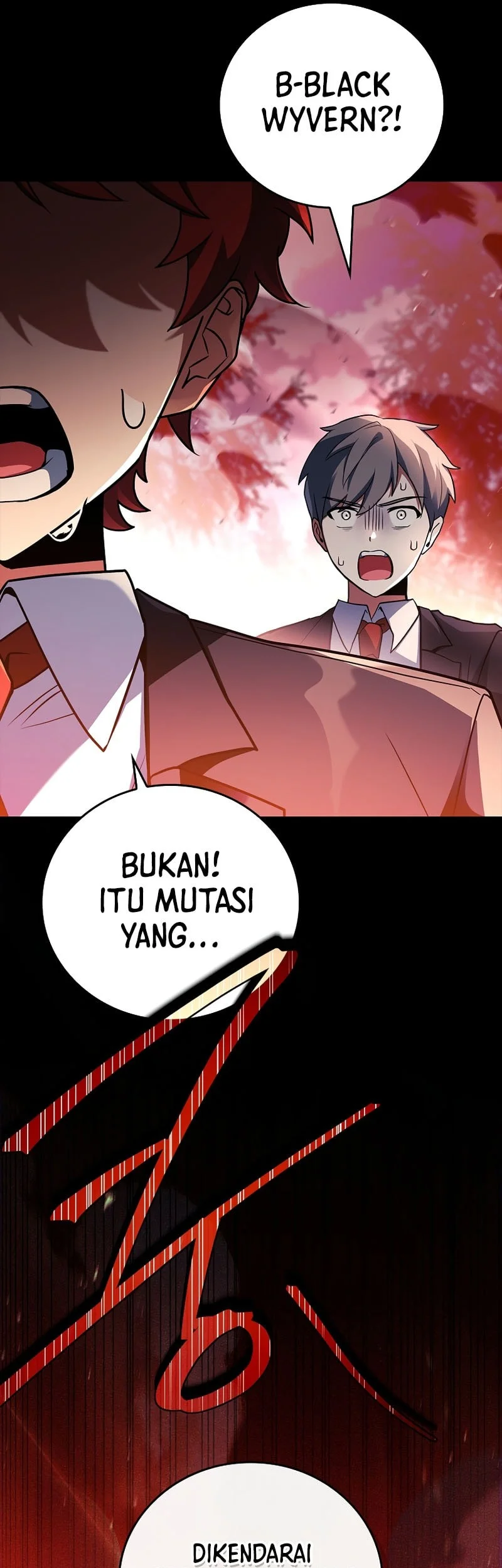 The Legendary Hero Is an Academy Honors Student Chapter 58 - halaman 35