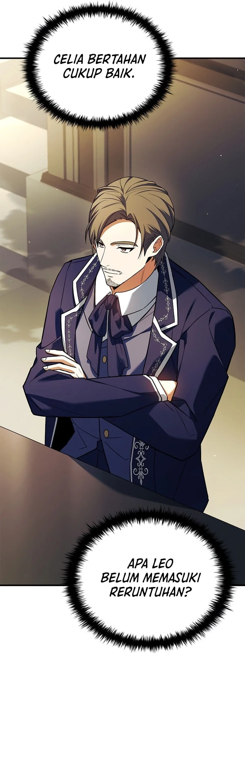 The Legendary Hero Is an Academy Honors Student Chapter 58 - halaman 42