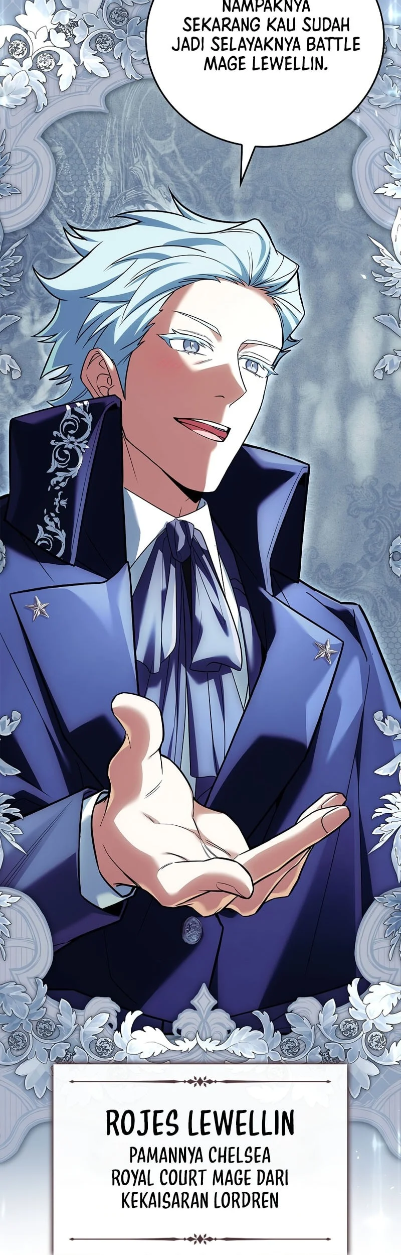 The Legendary Hero Is an Academy Honors Student Chapter 58 - halaman 44