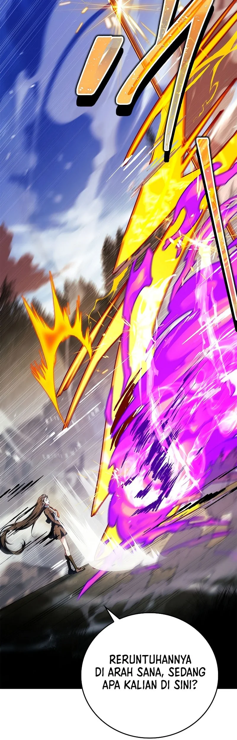 The Legendary Hero Is an Academy Honors Student Chapter 58 - halaman 5