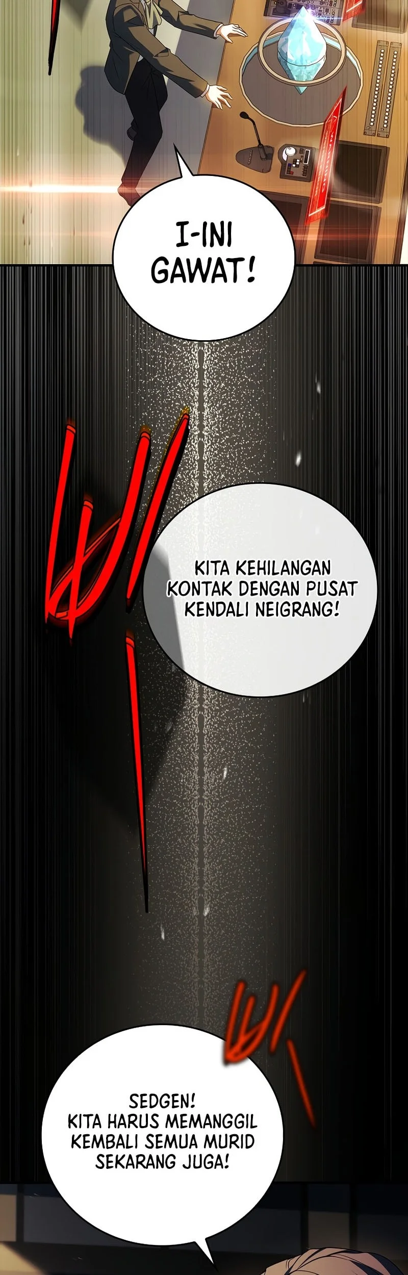 The Legendary Hero Is an Academy Honors Student Chapter 58 - halaman 51