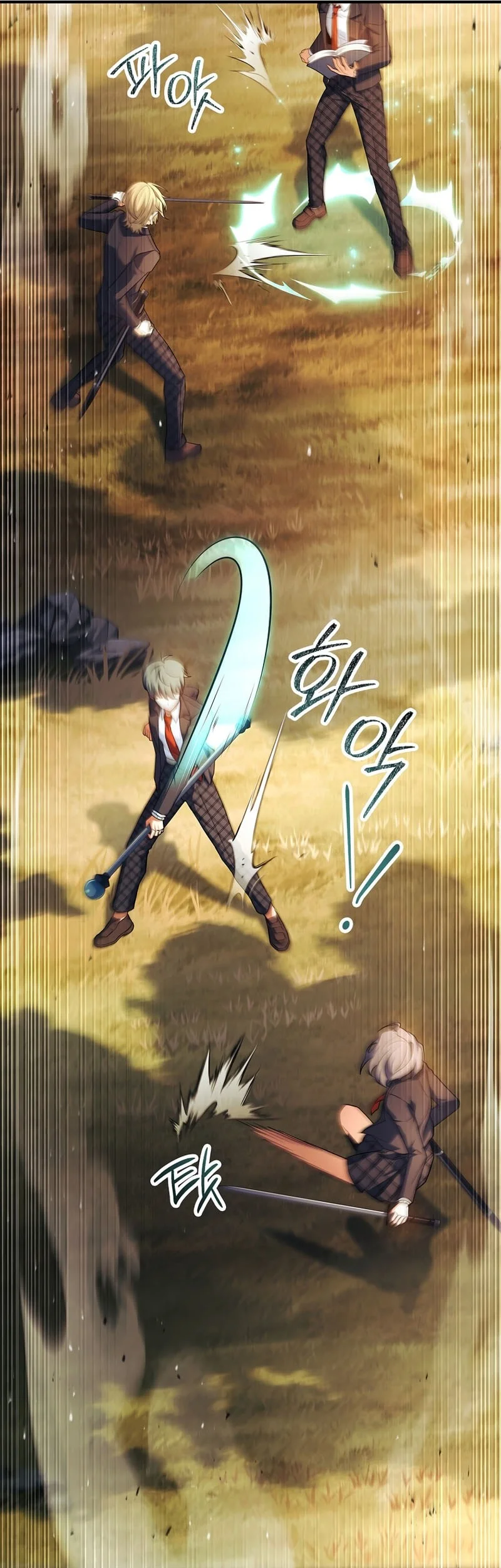 The Legendary Hero Is an Academy Honors Student Chapter 58 - halaman 60
