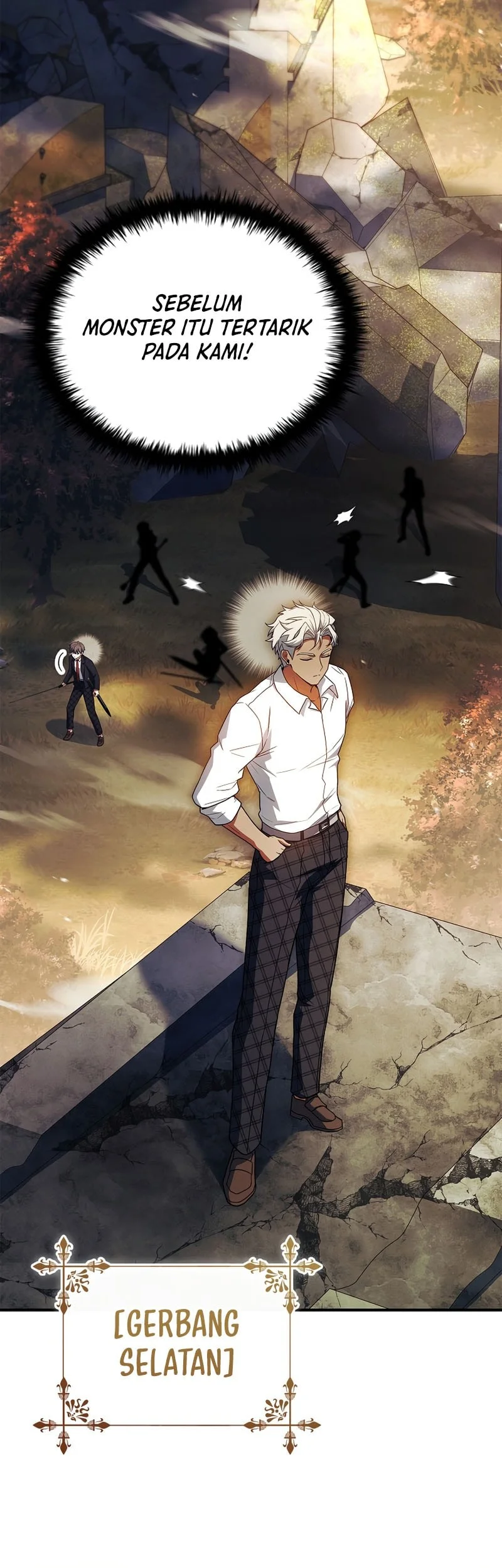 The Legendary Hero Is an Academy Honors Student Chapter 58 - halaman 62