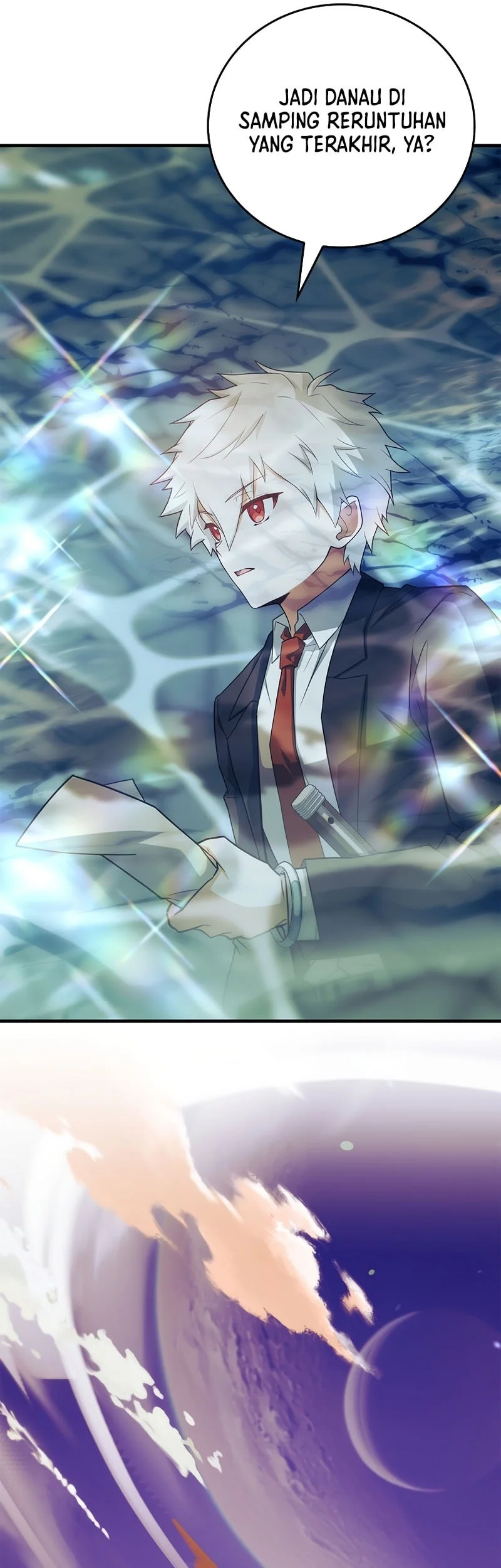 The Legendary Hero Is an Academy Honors Student Chapter 58 - halaman 80