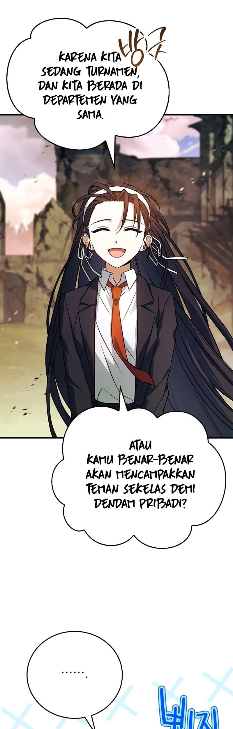 The Legendary Hero Is an Academy Honors Student Chapter 58 - halaman 9