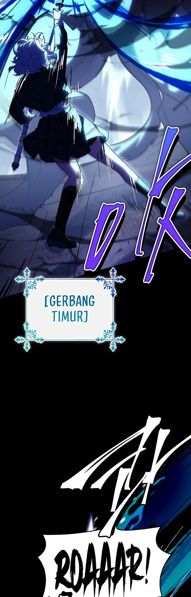 The Legendary Hero Is an Academy Honors Student Chapter 58 - halaman 98