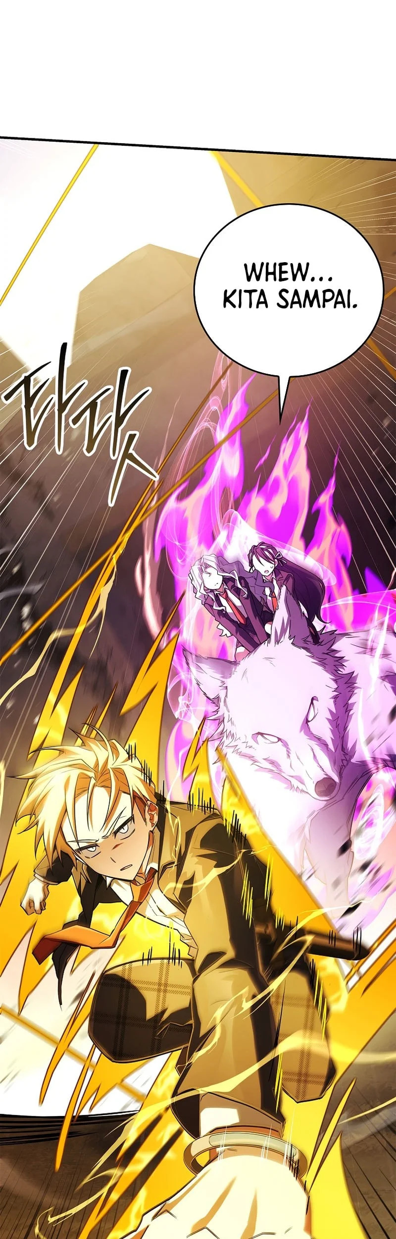 The Legendary Hero Is an Academy Honors Student Chapter 59 - halaman 13