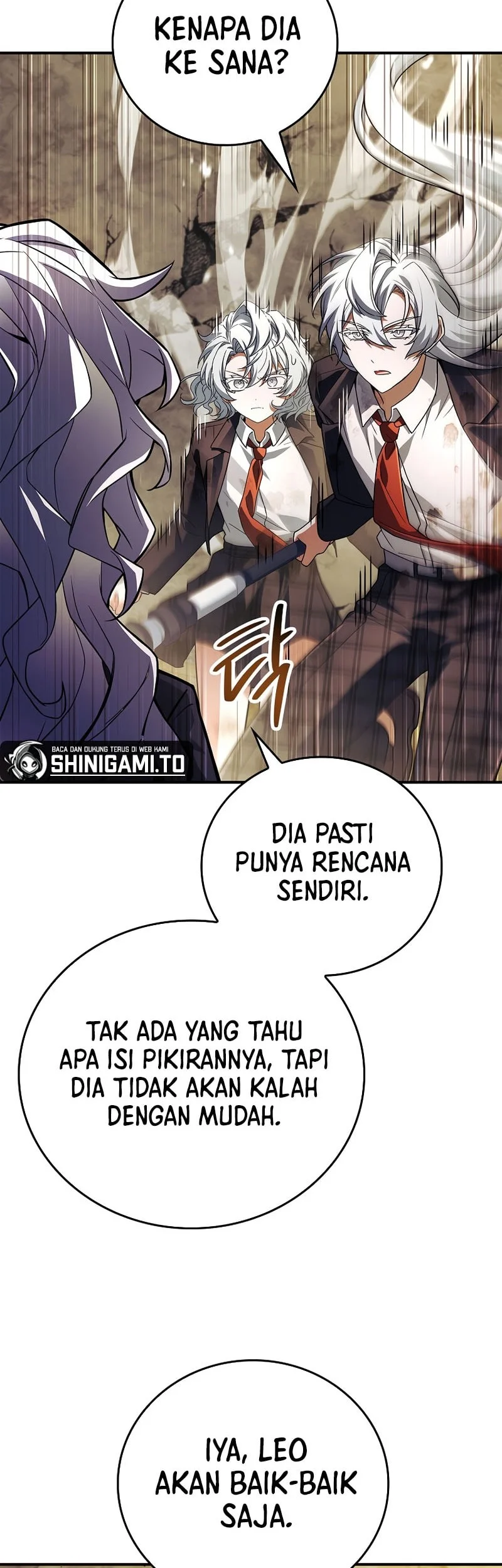 The Legendary Hero Is an Academy Honors Student Chapter 59 - halaman 16