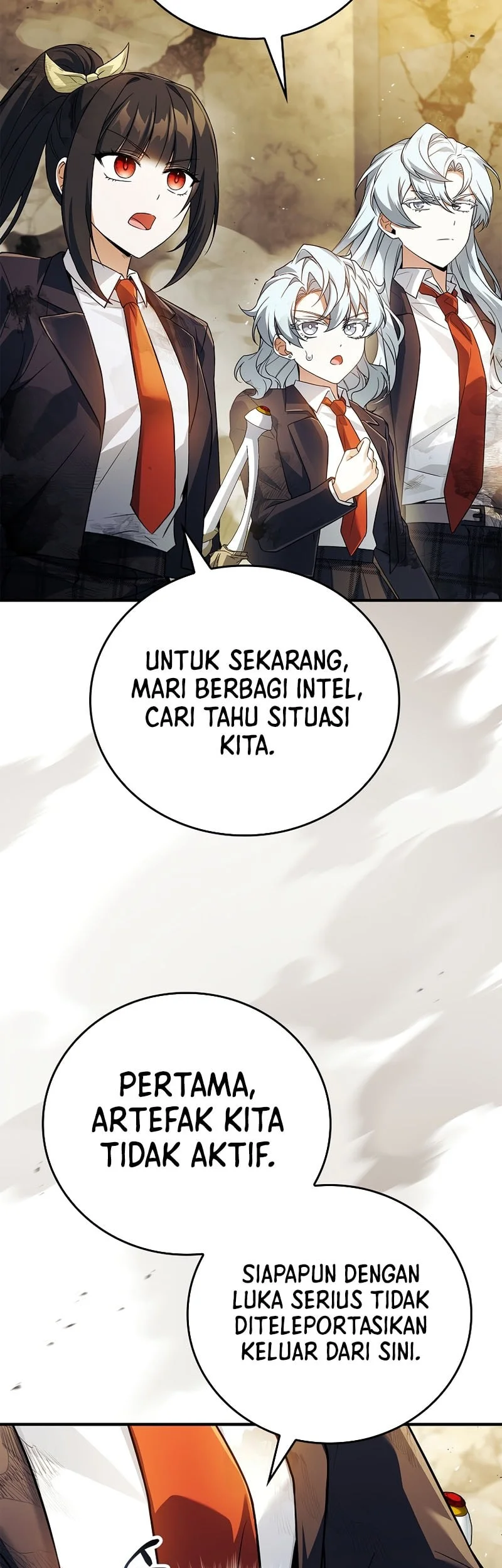 The Legendary Hero Is an Academy Honors Student Chapter 59 - halaman 17