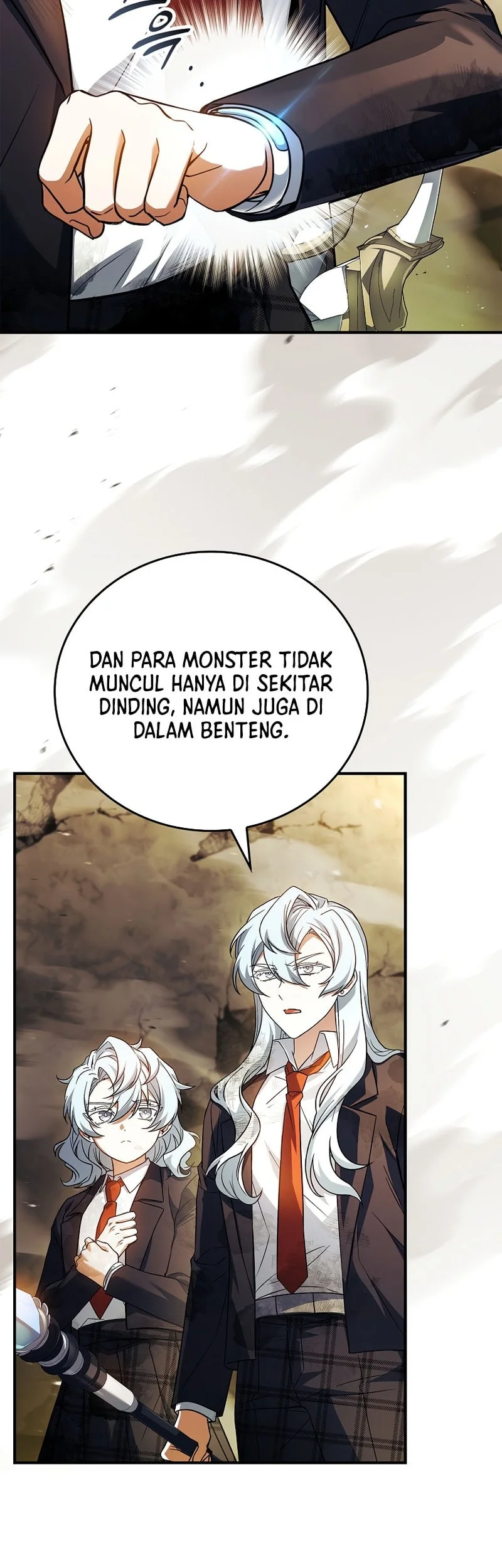 The Legendary Hero Is an Academy Honors Student Chapter 59 - halaman 18