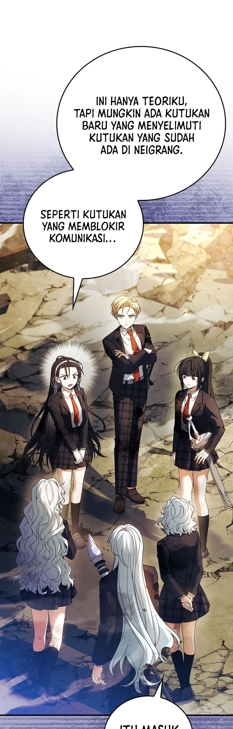 The Legendary Hero Is an Academy Honors Student Chapter 59 - halaman 19
