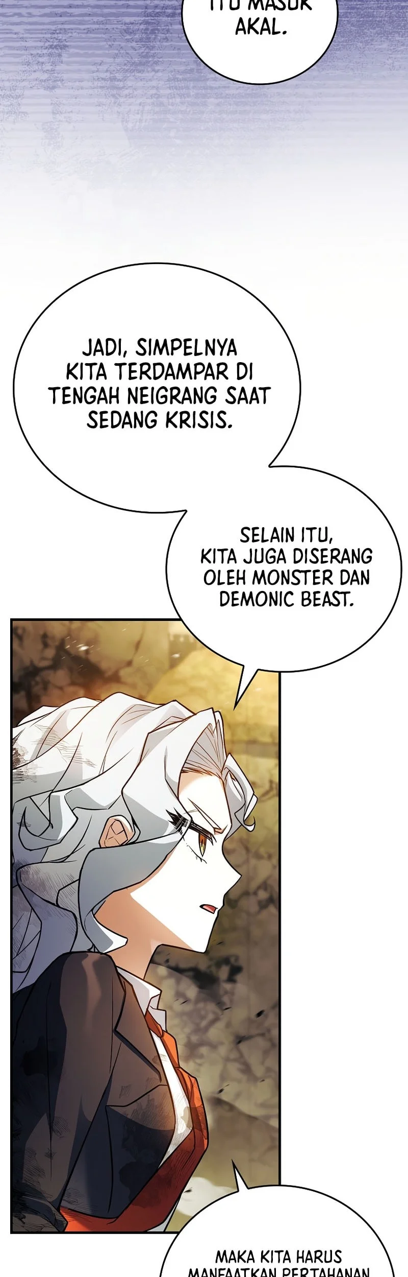 The Legendary Hero Is an Academy Honors Student Chapter 59 - halaman 20