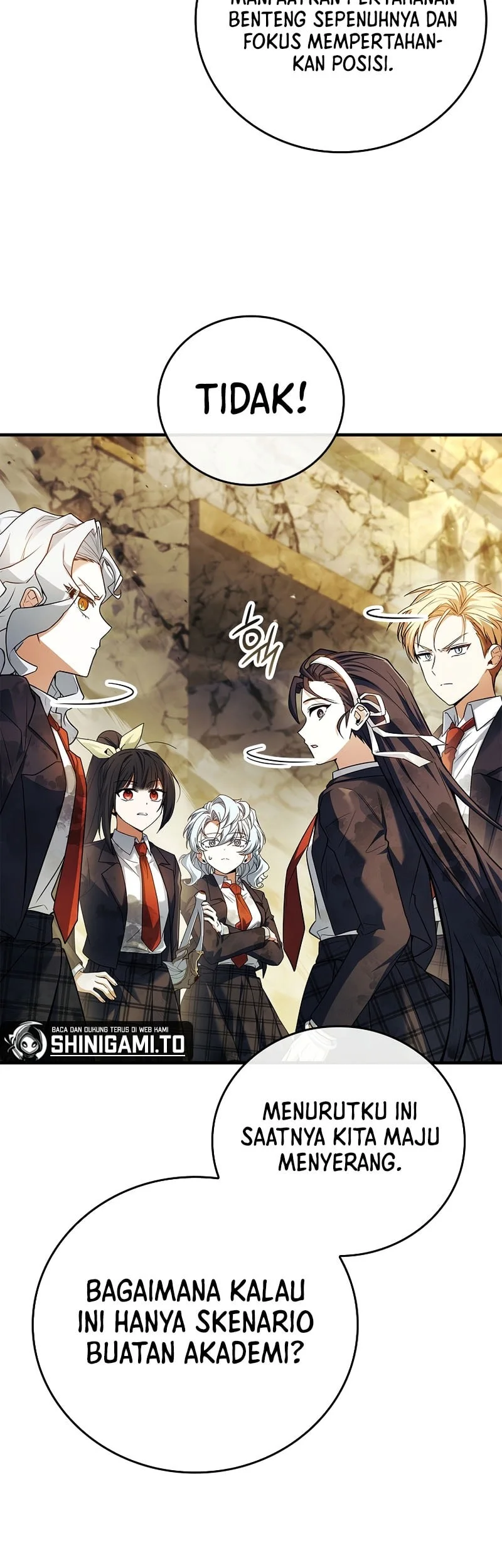 The Legendary Hero Is an Academy Honors Student Chapter 59 - halaman 21