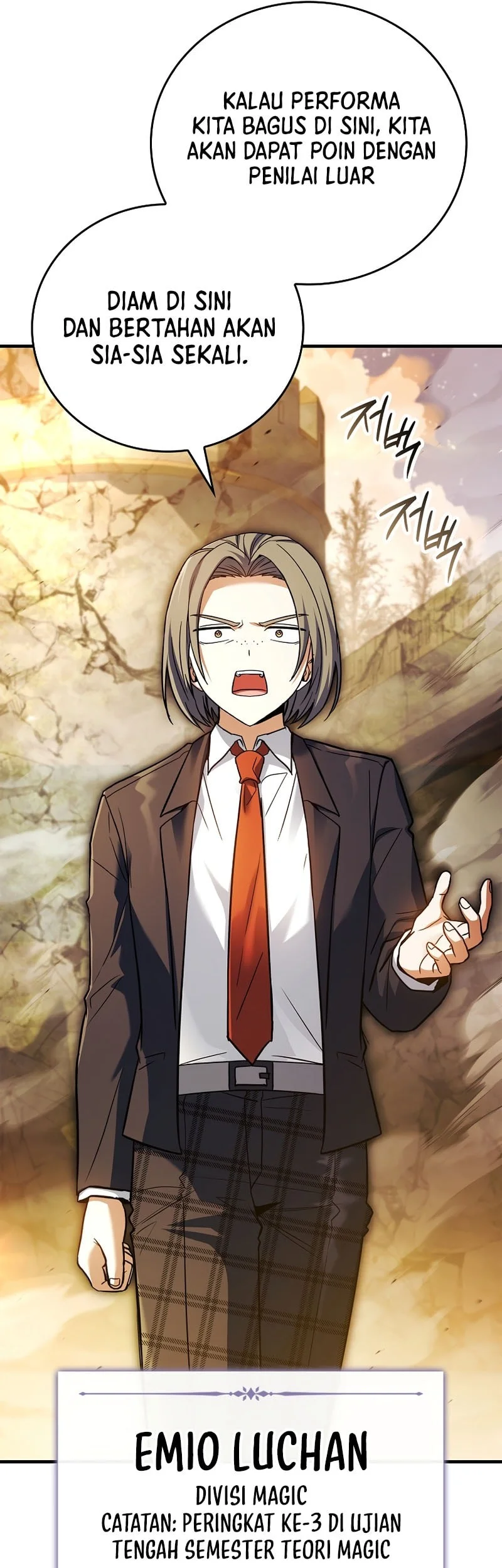 The Legendary Hero Is an Academy Honors Student Chapter 59 - halaman 23