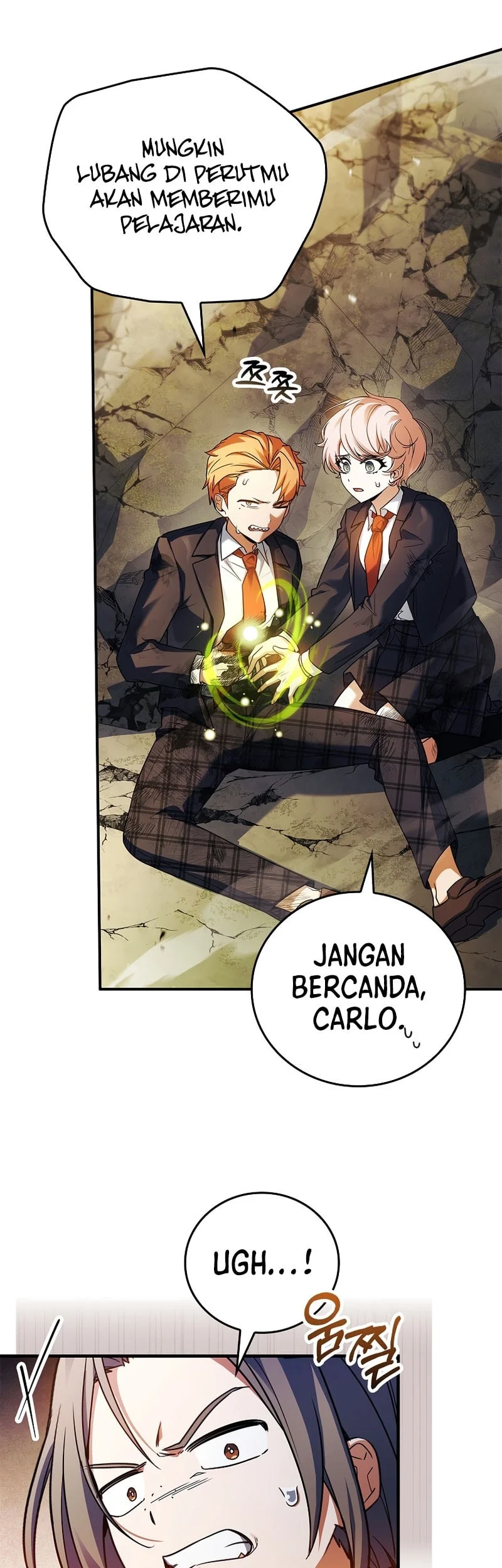 The Legendary Hero Is an Academy Honors Student Chapter 59 - halaman 25