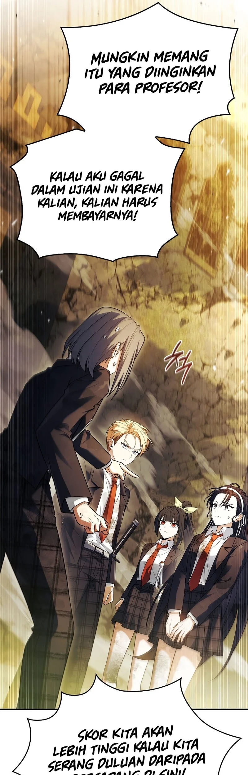The Legendary Hero Is an Academy Honors Student Chapter 59 - halaman 27