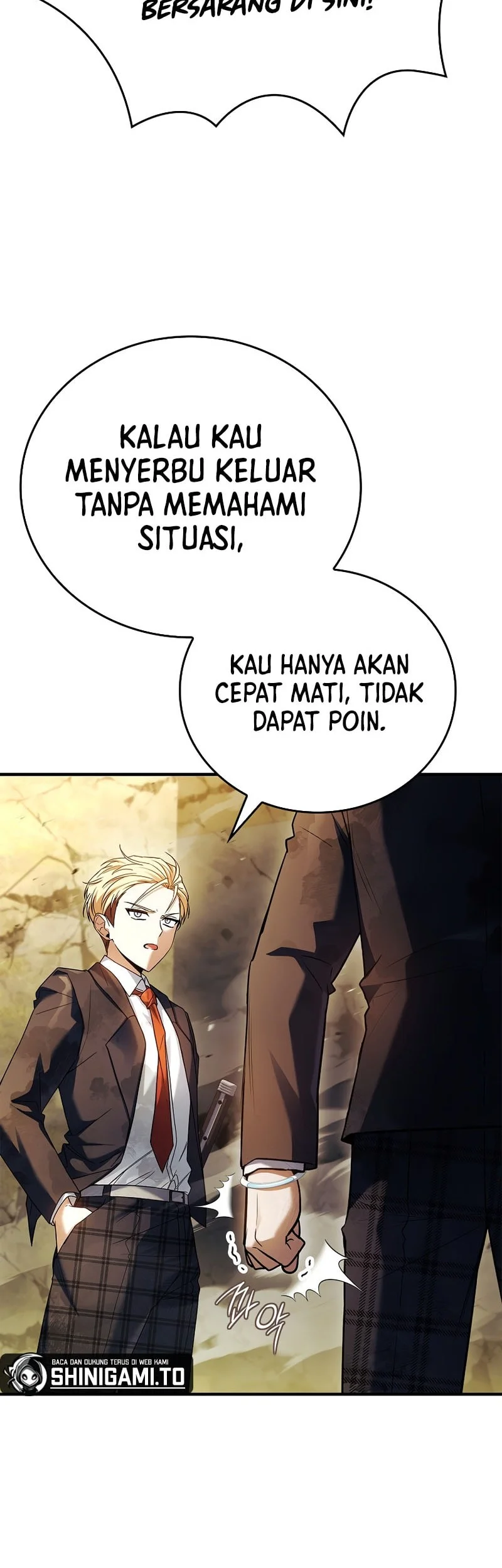 The Legendary Hero Is an Academy Honors Student Chapter 59 - halaman 28