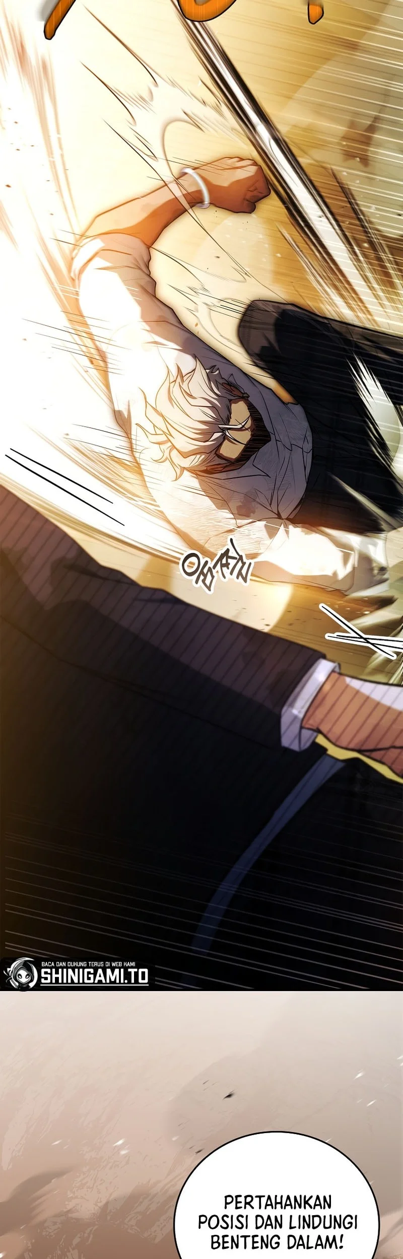The Legendary Hero Is an Academy Honors Student Chapter 59 - halaman 32