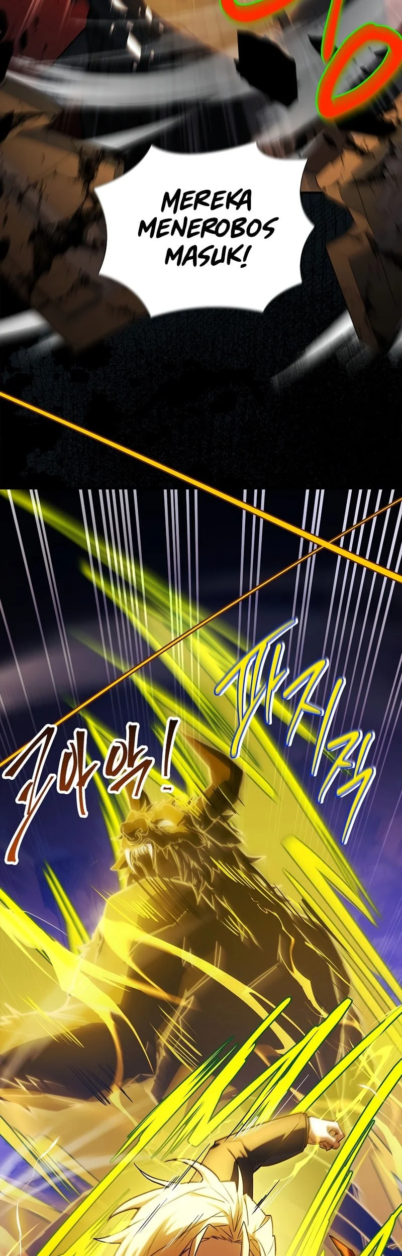 The Legendary Hero Is an Academy Honors Student Chapter 59 - halaman 37