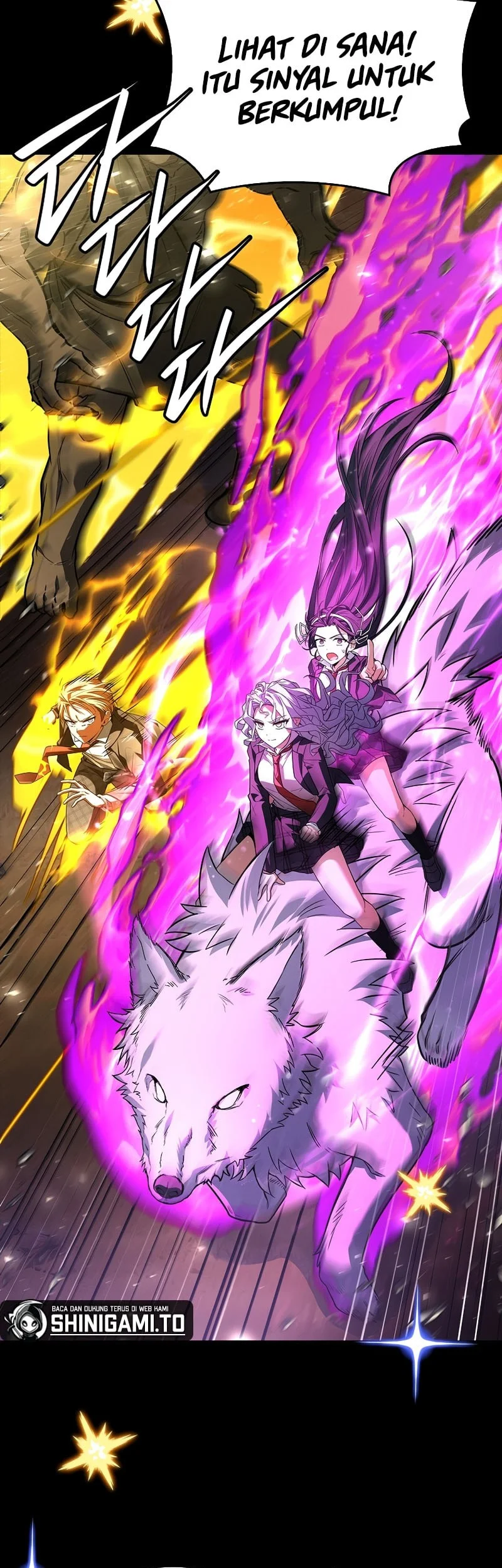The Legendary Hero Is an Academy Honors Student Chapter 59 - halaman 4