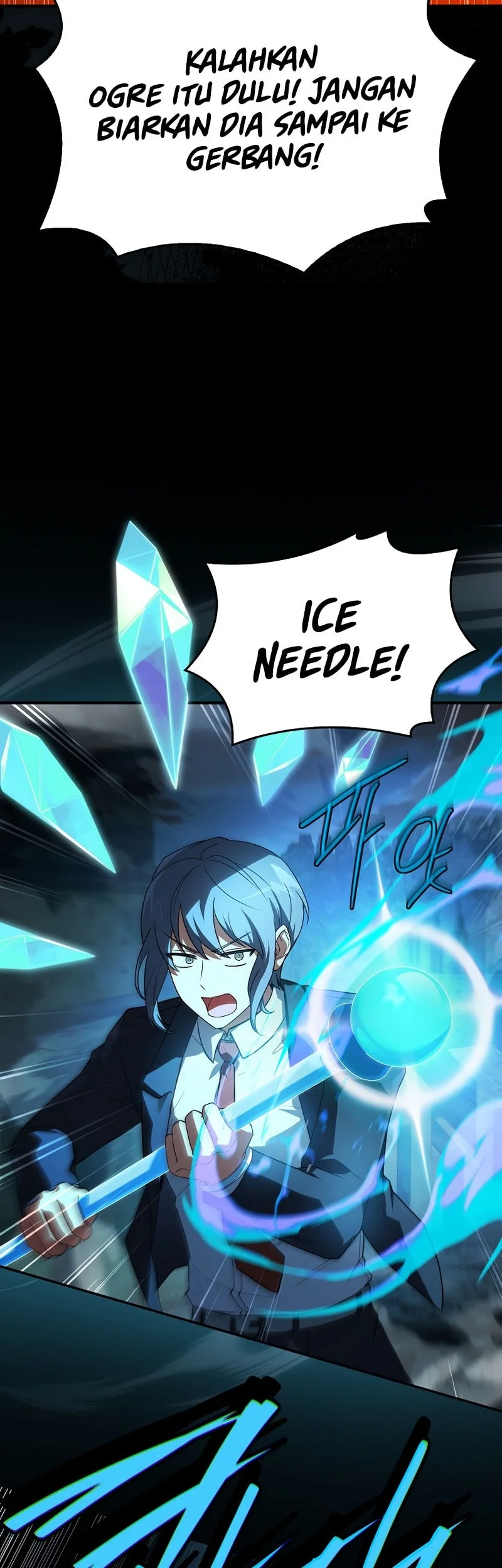 The Legendary Hero Is an Academy Honors Student Chapter 59 - halaman 41