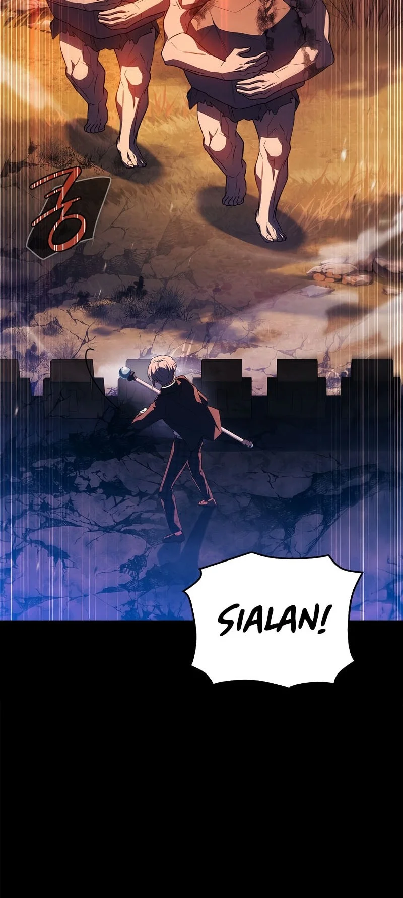 The Legendary Hero Is an Academy Honors Student Chapter 59 - halaman 43