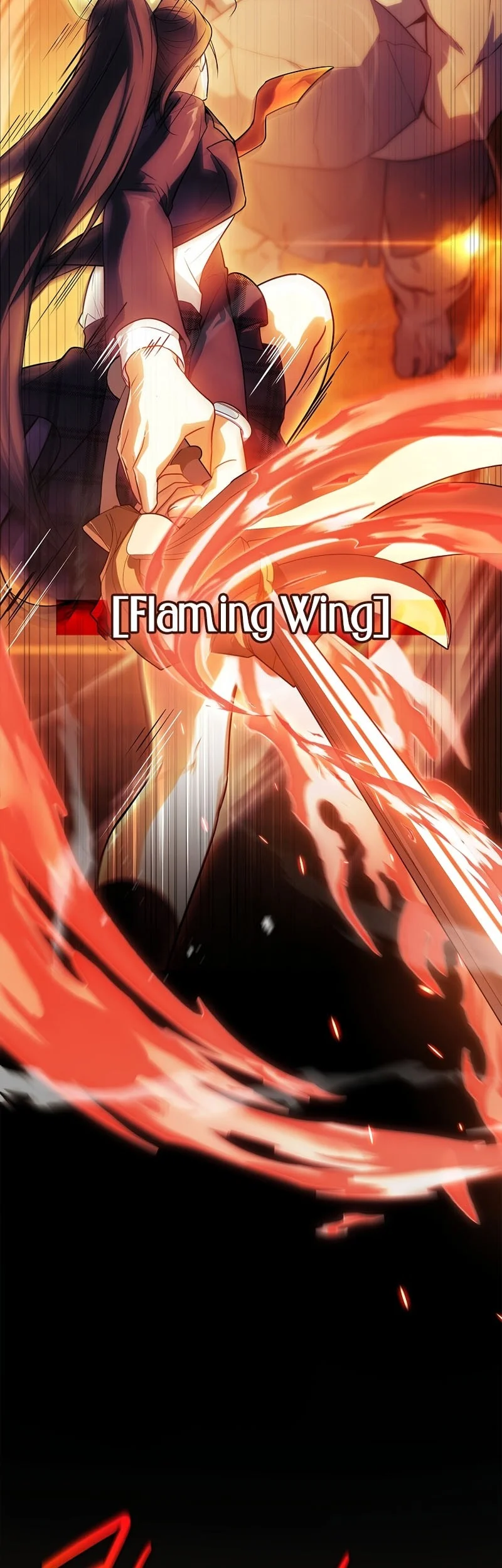 The Legendary Hero Is an Academy Honors Student Chapter 59 - halaman 46