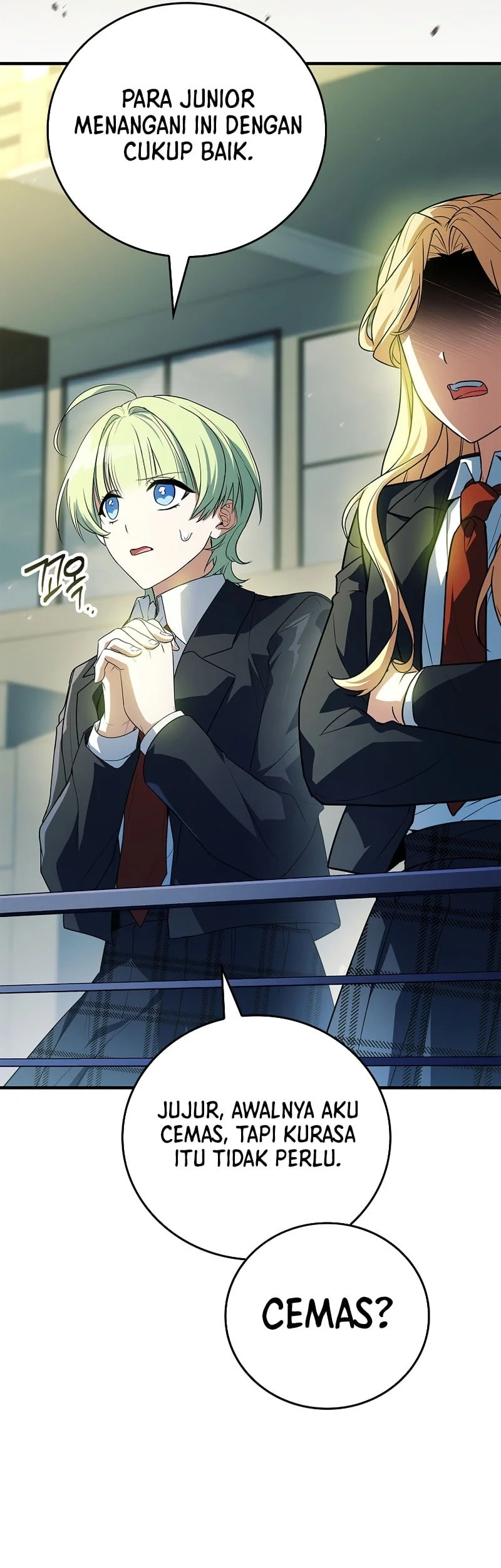 The Legendary Hero Is an Academy Honors Student Chapter 59 - halaman 48