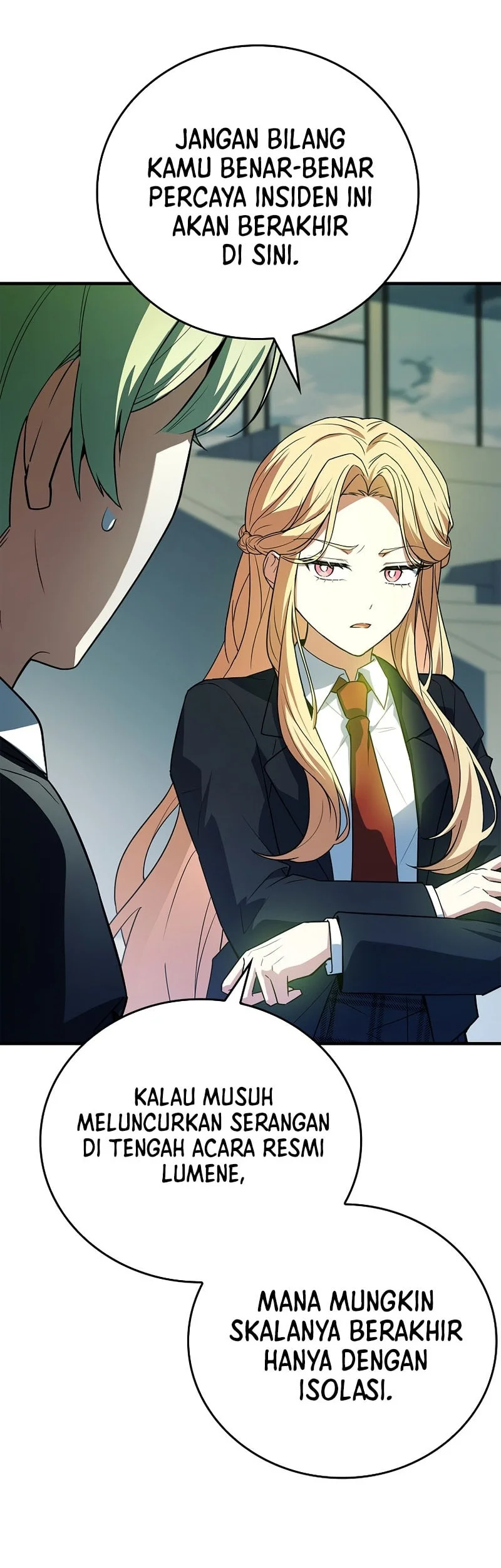 The Legendary Hero Is an Academy Honors Student Chapter 59 - halaman 49