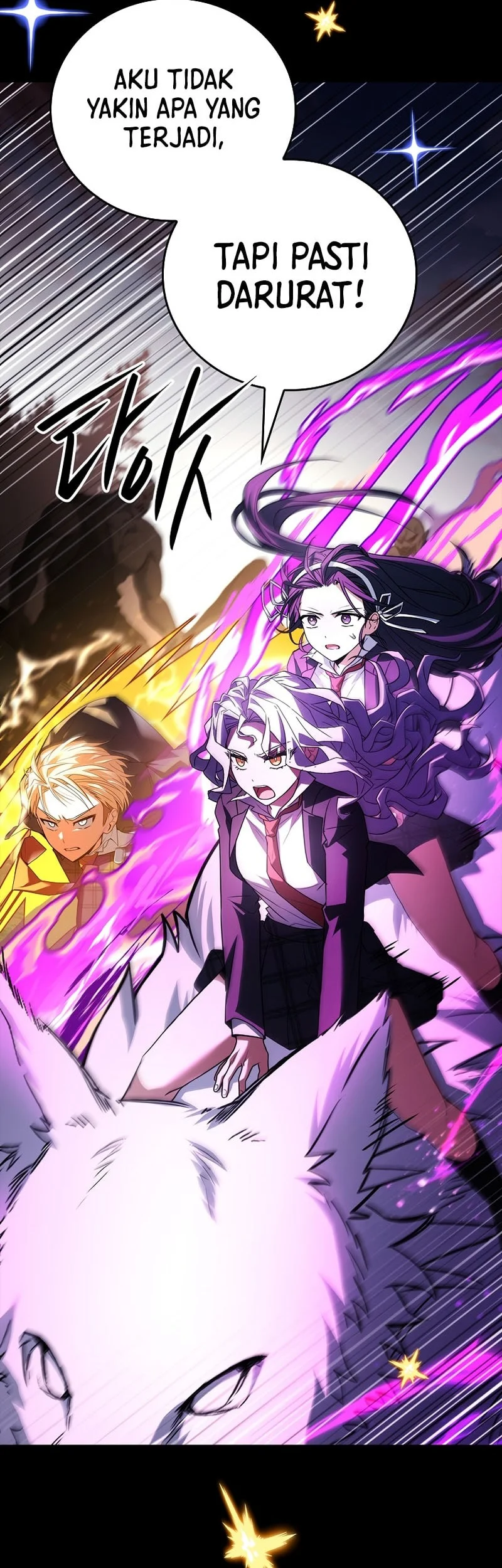 The Legendary Hero Is an Academy Honors Student Chapter 59 - halaman 5