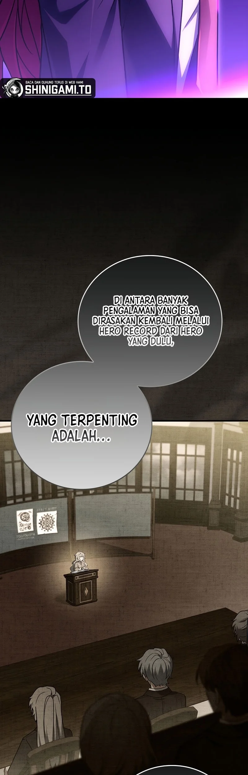 The Legendary Hero Is an Academy Honors Student Chapter 59 - halaman 54