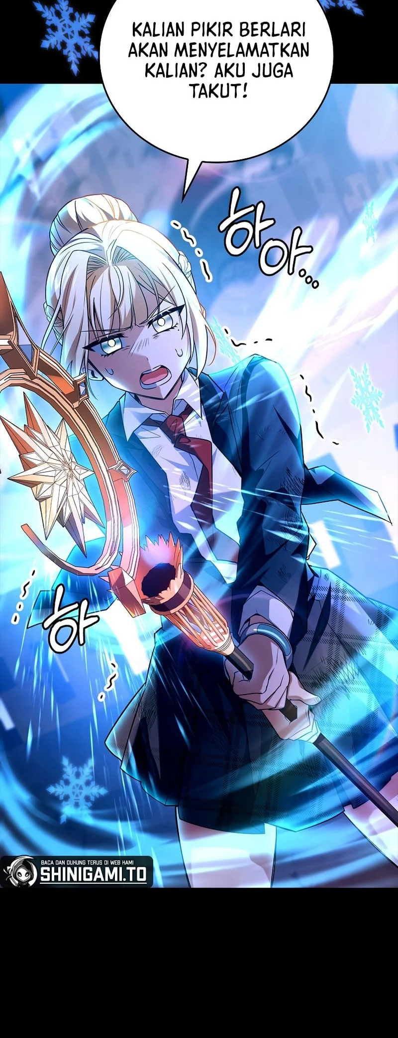 The Legendary Hero Is an Academy Honors Student Chapter 59 - halaman 65