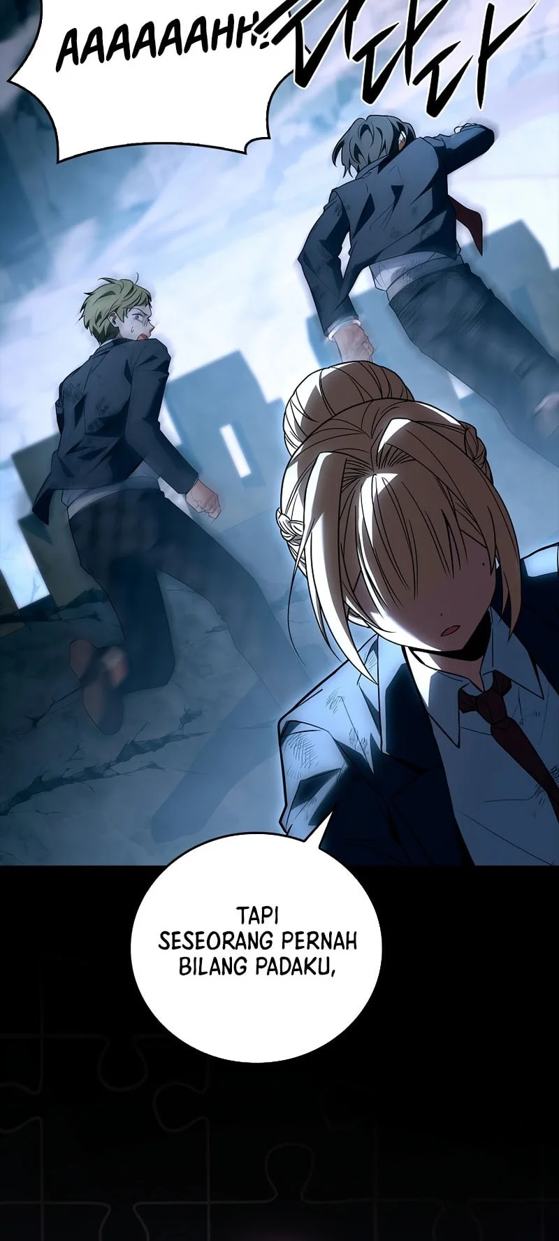 The Legendary Hero Is an Academy Honors Student Chapter 59 - halaman 69