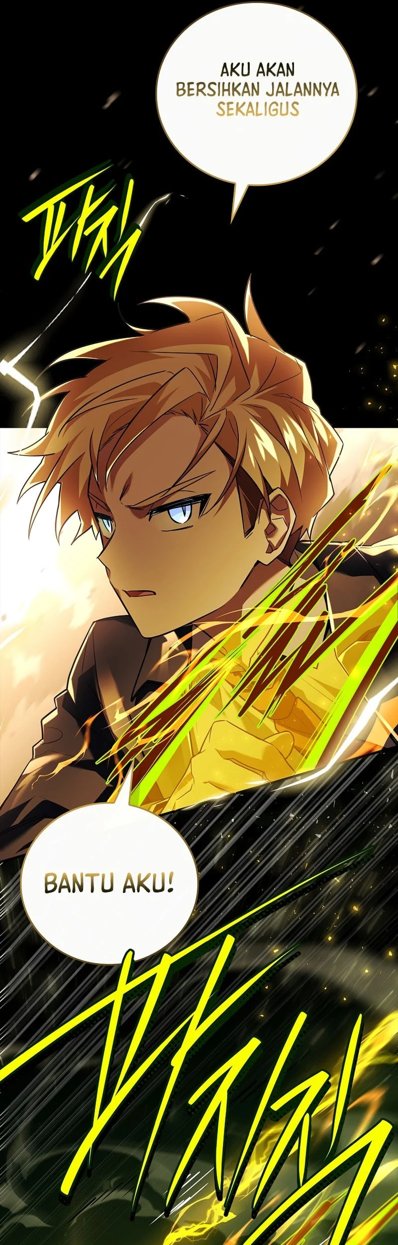 The Legendary Hero Is an Academy Honors Student Chapter 59 - halaman 7