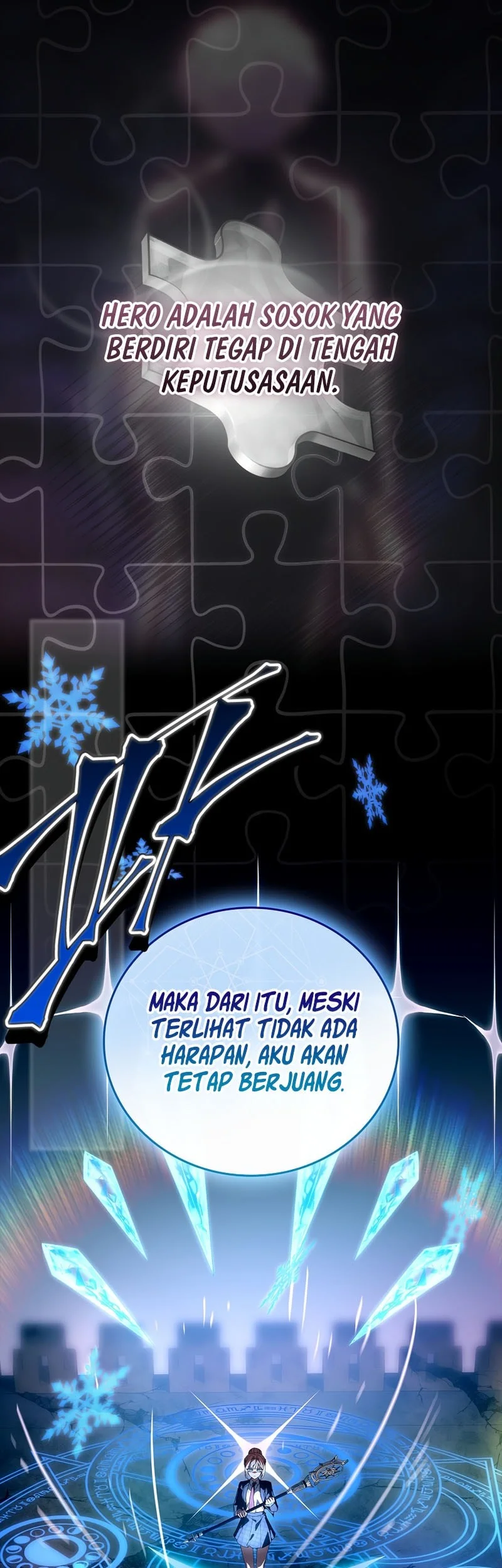The Legendary Hero Is an Academy Honors Student Chapter 59 - halaman 70