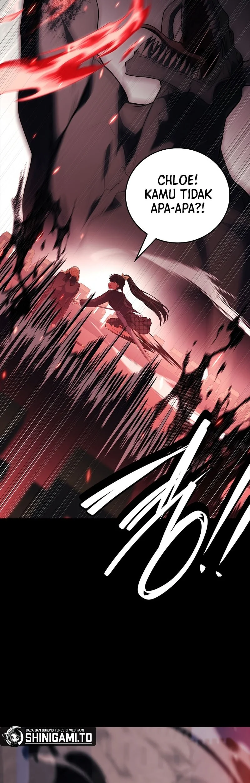 The Legendary Hero Is an Academy Honors Student Chapter 59 - halaman 79