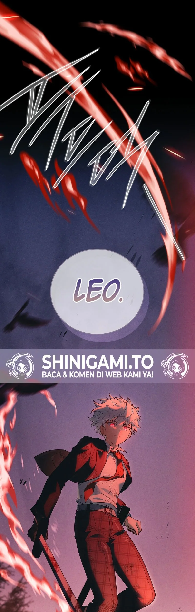 The Legendary Hero Is an Academy Honors Student Chapter 59 - halaman 81