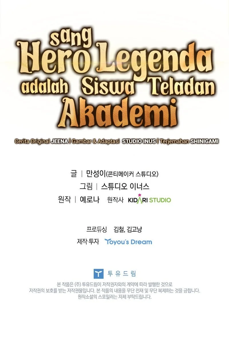 The Legendary Hero Is an Academy Honors Student Chapter 59 - halaman 83