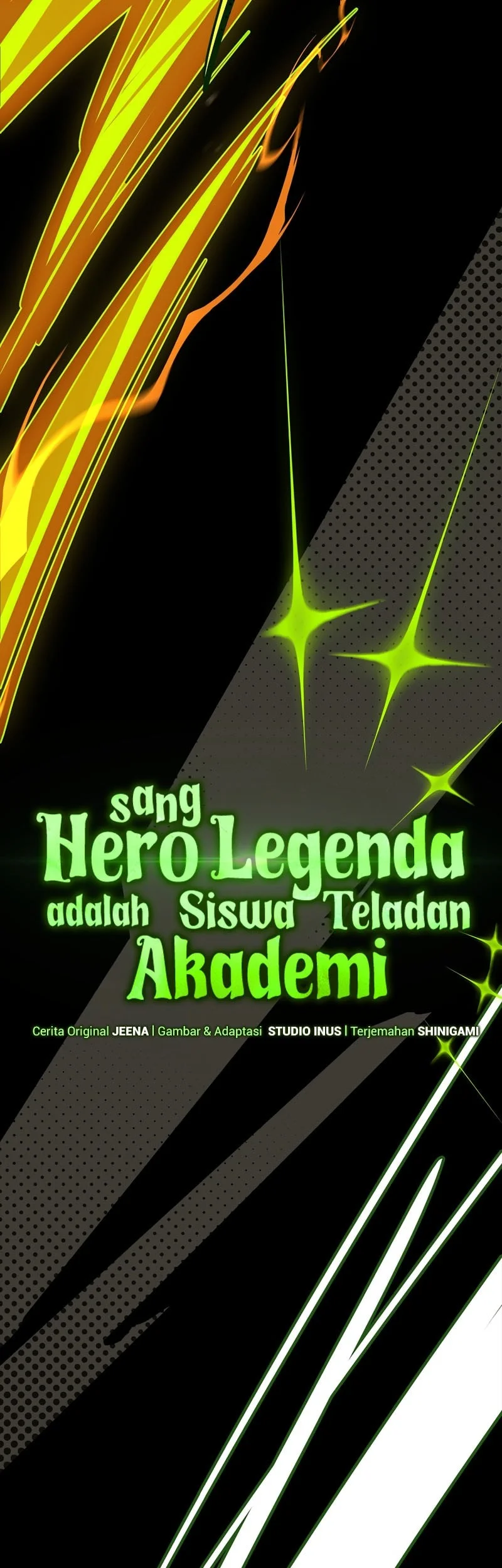 The Legendary Hero Is an Academy Honors Student Chapter 59 - halaman 9
