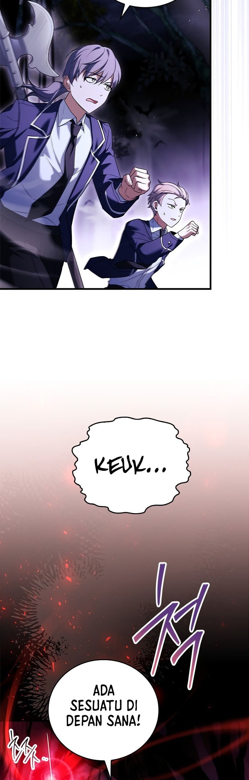 The Legendary Hero Is an Academy Honors Student Chapter 6 - halaman 11
