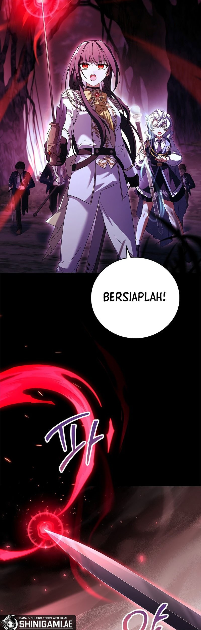 The Legendary Hero Is an Academy Honors Student Chapter 6 - halaman 12