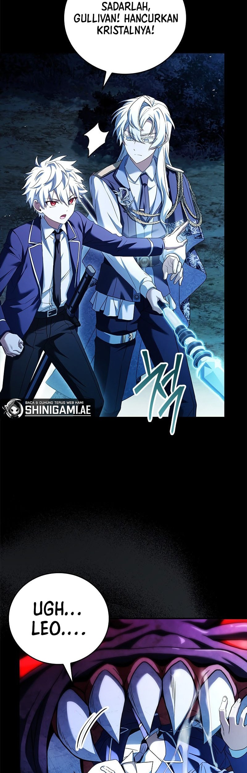 The Legendary Hero Is an Academy Honors Student Chapter 6 - halaman 16