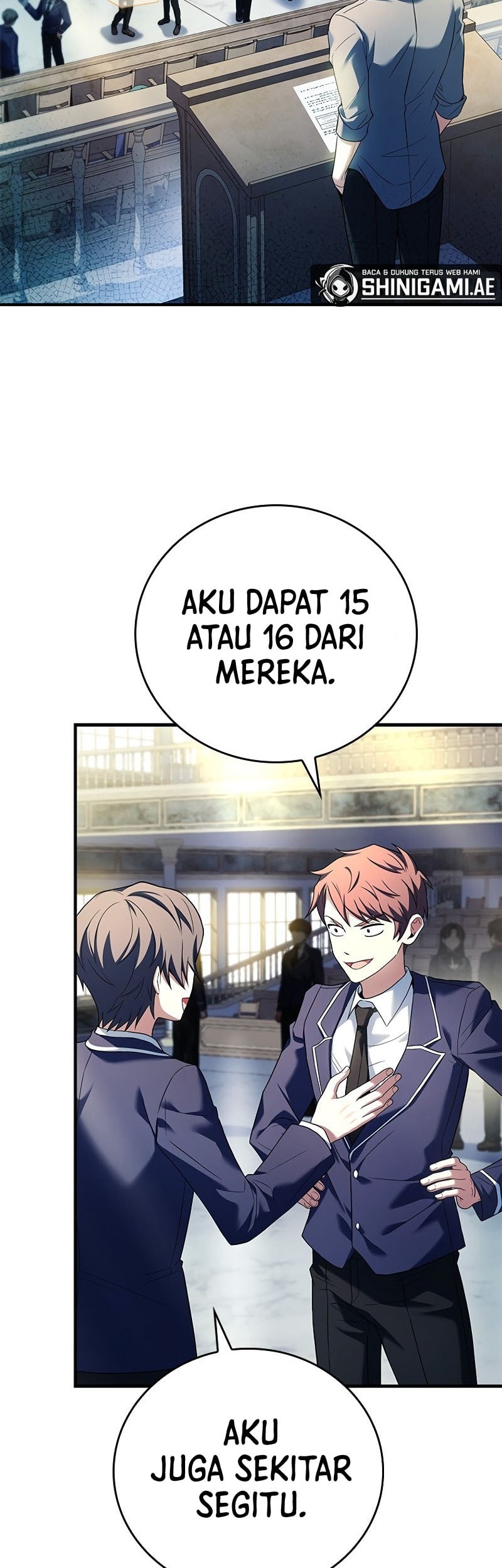 The Legendary Hero Is an Academy Honors Student Chapter 6 - halaman 3