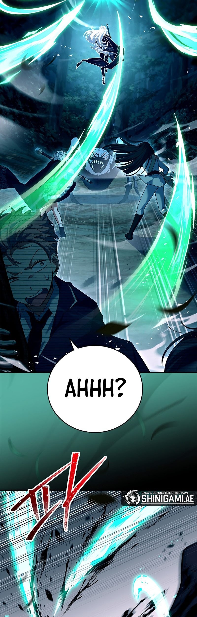 The Legendary Hero Is an Academy Honors Student Chapter 6 - halaman 32