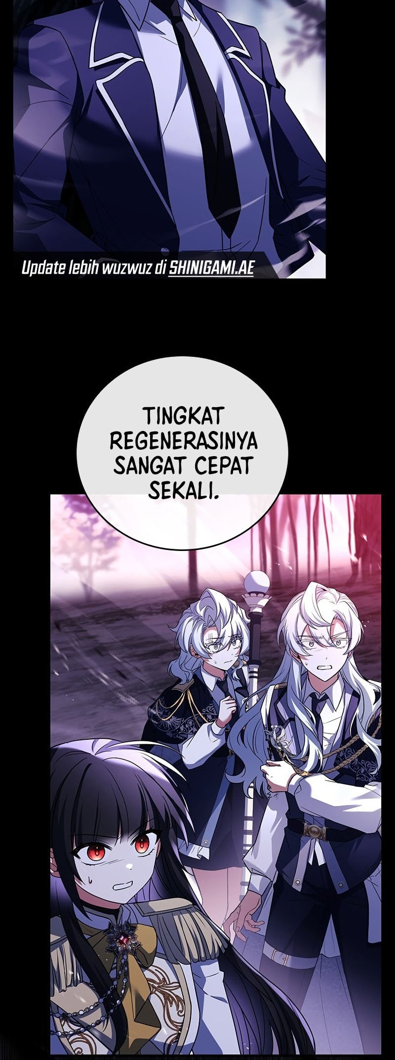 The Legendary Hero Is an Academy Honors Student Chapter 6 - halaman 40