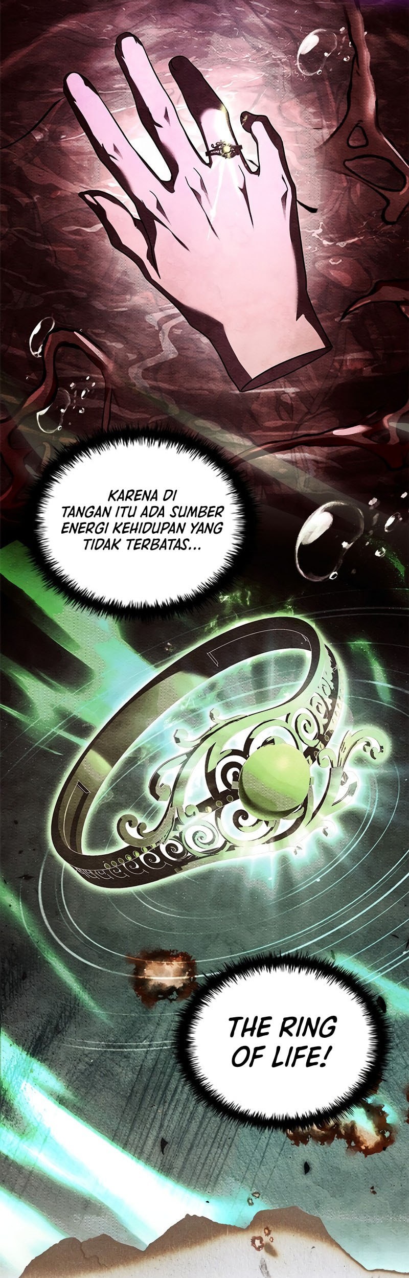 The Legendary Hero Is an Academy Honors Student Chapter 6 - halaman 49