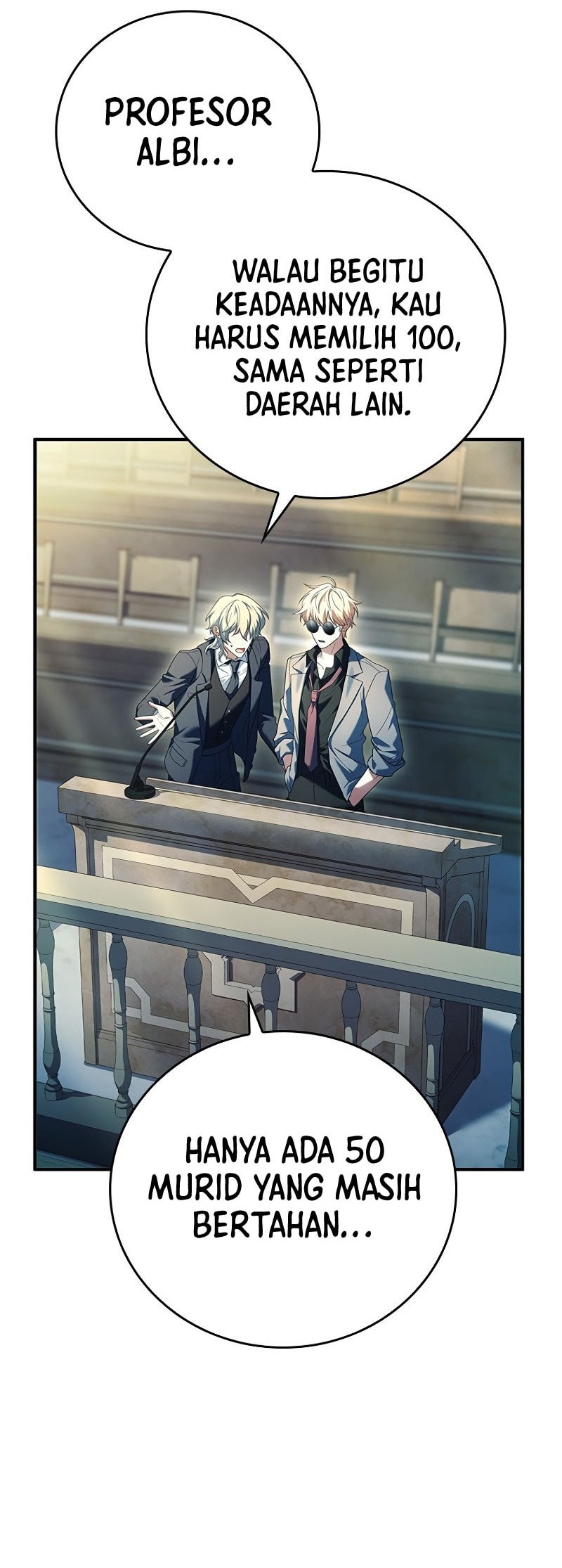 The Legendary Hero Is an Academy Honors Student Chapter 6 - halaman 5