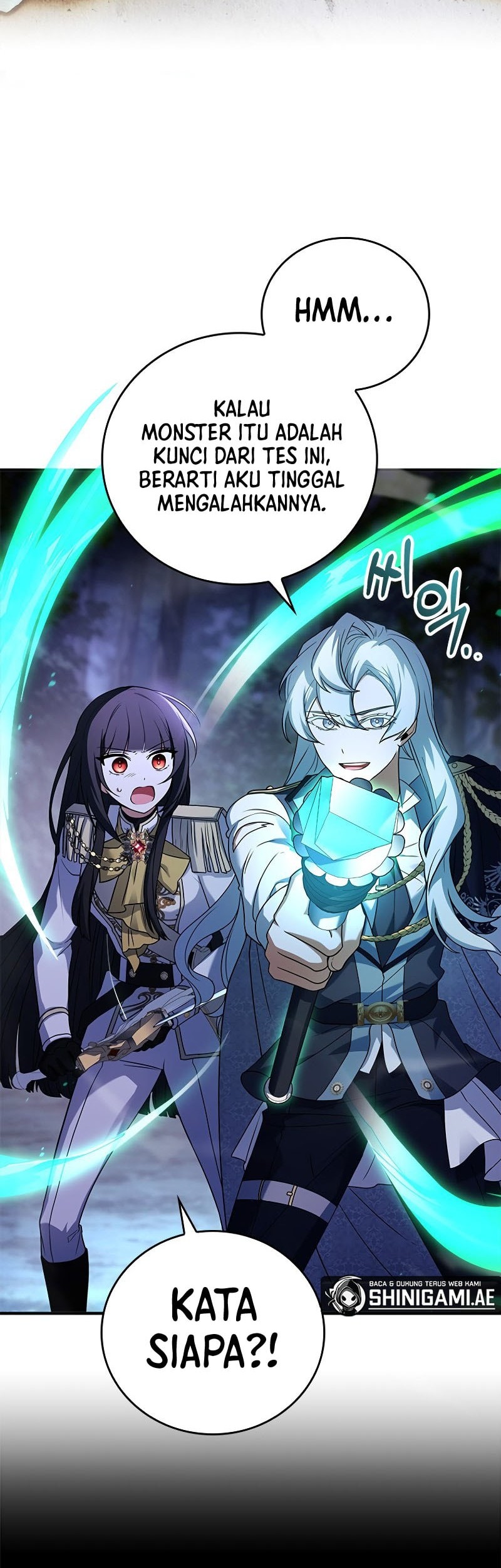 The Legendary Hero Is an Academy Honors Student Chapter 6 - halaman 50
