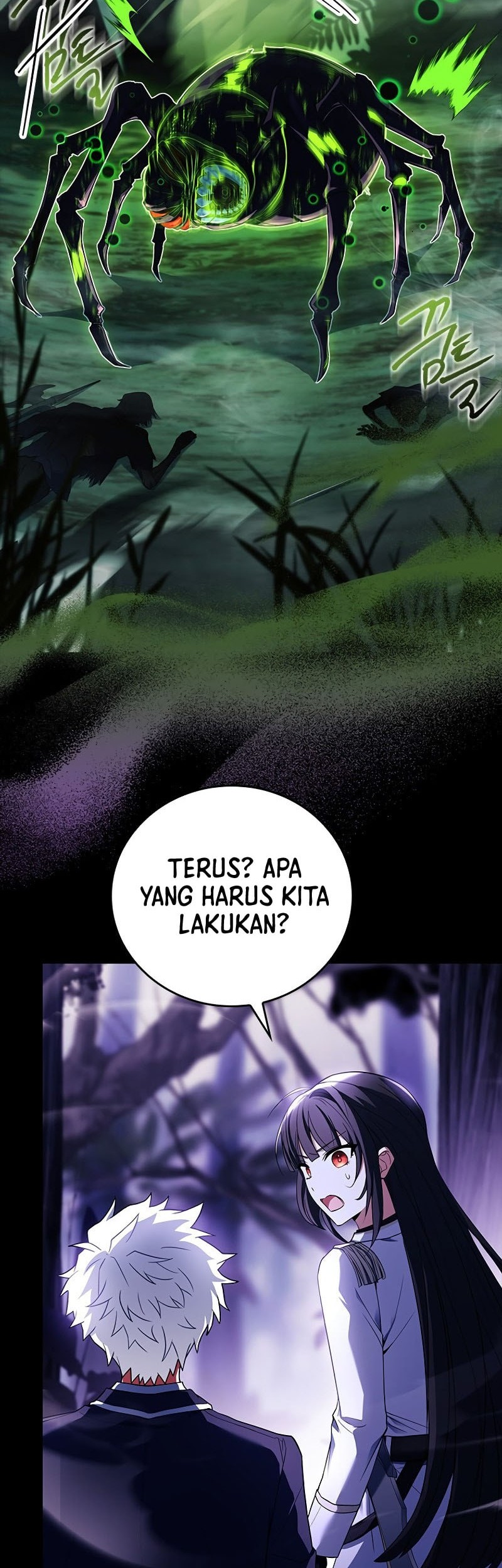 The Legendary Hero Is an Academy Honors Student Chapter 6 - halaman 54